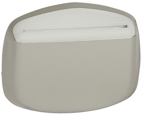 Лицевая панель Legrand Celiane для выключателя карточного титан картинка